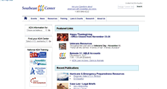 Desktop Screenshot of adasoutheast.org